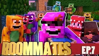 SkyDoesMinecraft ROOMMATES! 