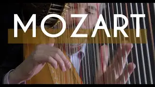 Josh Layne performs Mozart's Sonata 11, K. 331, arr. for harp