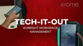 GoBright Demo: Room Booking, Desk Booking, Digital Signage & Wayfinding