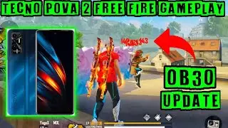 Tecno Pova 2 Full Free Fire Gameplay Review Full Test