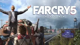 Far Cry 5 Gold Edition Прохождение #2 Максимальная Сложность! Максимальная Графика В 2К!