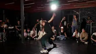 Домашние батлы | Hip-Hop Pro 1x1 semifinal | Андрей Курбатов и Настя Скрипова