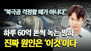 “곧 기후 지옥 시작될 것..” 하루 60억 톤씩 녹는 빙하 진짜 원인은 ‘이것’이다