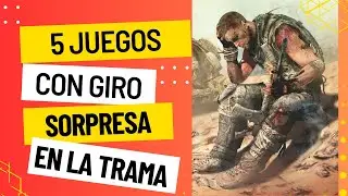 5 video games with PLOT TWISTS that will surprise you #top5