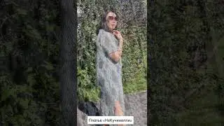 МК платье "НеКачинелли" - ажурное платье