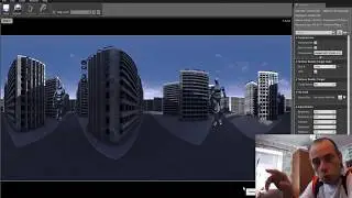 Делаем видео 360 под маску VR в UE4 # 2