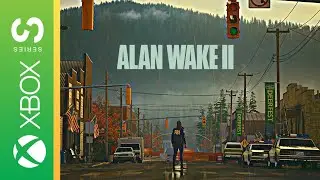 Alan Wake 2 Patch 1.0.0.8 Xbox Series S Gameplay