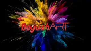 Мастер-класс по росписи сумки от BogushART