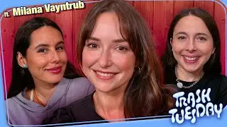 Motherhood: Survive and Advance Ft. Milana Vayntrub | Ep. 182 | Trash Tuesday
