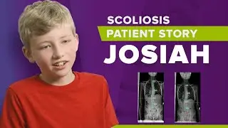 Adolescent Scoliosis Treatment Patient Story - Josiah