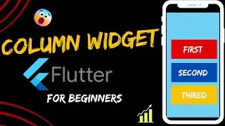 flutter column widget || flutter widgets