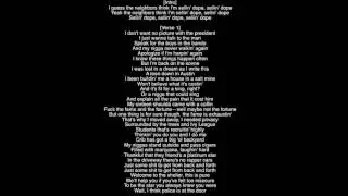 (Full Lyrics) Neighbors J. Cole Album 4 Your Eyez Only