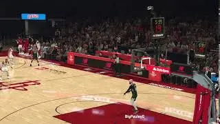 NBA2K21 MyCareer TouchDown Pass to Giannis