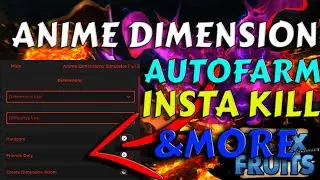 The best New Anime Dimensions Simulator Script!Auto Dodge , Autofarm! AFK Farming!!!