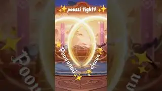 ✨ Poussi Taight { Genshin Impact } | Animation