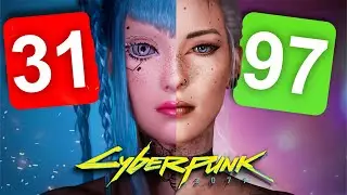 CYBERPUNK 2077 DÜZELDİ !
