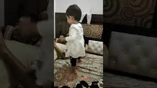 last reaction 😅 #shortvideo #cutebaby #youtubeshorts
