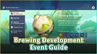 [F2P] Genshin Impact New Event 3.6 | Brewing Development  - Invasive Vitality Day 3