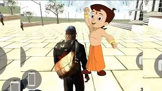 Indian bikes driving Chhota Bheem cheat code #shorts #viral #gta5