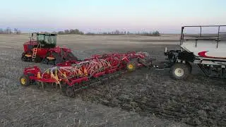 Tremel Farms Spring Seeding Saskatchewan 2022
