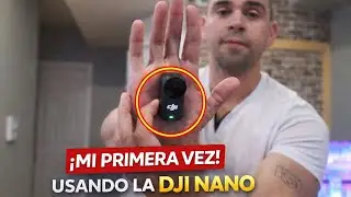 Probando la NUEVA DJI NANO, ¿Vale la pena...