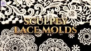 Simplicity of Crafting with Liquid Sculpey and Silicone Molds - Your Guide to Sculpey Lace Molds
