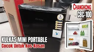 KULKAS PORTABLE MINI CHANGHONG CBC-100 || Rekomendasi Banget !