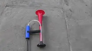 3D Printed AIRHORN!!!!