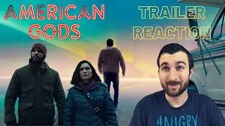 American Gods Season 3 Trailer REACTION