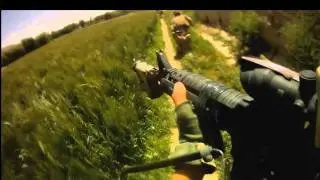 Afghanistan War 2011- US Marines Firefight Montage -Helmet Cam [HD]