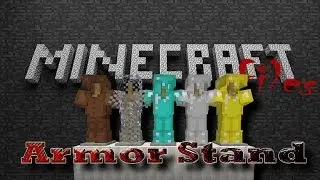 Стойка для брони в minecraft