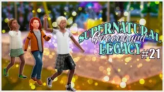 #21. Детские забавы. Симс 4 Династия Гринхард // The Sims 4