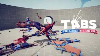 Две королевы в окружении | Totally Accurate Battle Simulator #29