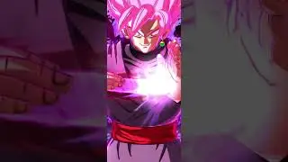 DRAGON BALL LEGENDS GOKU BLACK #shorts