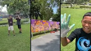POV Batik candi yang menawan hati