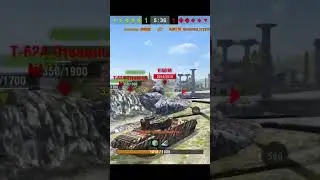Предновогодний ивентный рандом 🥴 #wotblitz
