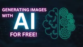 Generate images with AI for free, locally on your PC!