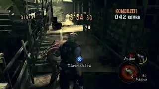 Resident Evil 5 The Mercenaries Solo/Duo