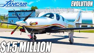 Inside The $1.5 Million Lancair Evolution