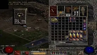 Diablo 2 - PoD - Awesome imbuing! 2nd day of ladder