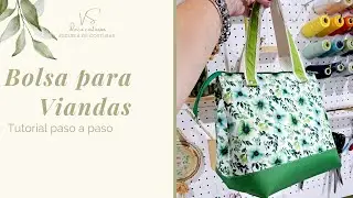 AULA GRATUITA/ BOLSA PARA VIANDAS
