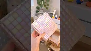 My first DIY of the year! 🍵#diycrafts #tilecoasters #easydiy #mosaictiles