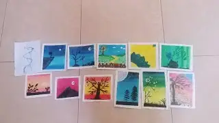 🔥my artworks and painting part 3 🎨❤️❤️