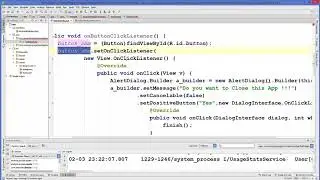 Android Tutorial for Beginners 12 # Android Alert Dialog Example