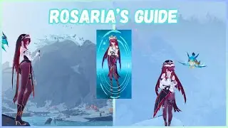 Rosaria's Guide & Build - Talents, Weapons, Artifacts & Teams | Genshin Impact