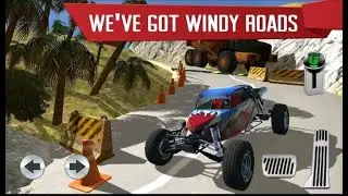 Ariel Nomaad Dune Buggy Car Driving||Parking Island Mountain Road||AndroidGamesplay||DroidGamerPak