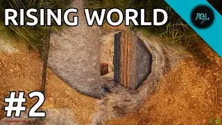 Rising World [EP-2] - Open World Survival Gameplay - NEW VERSION