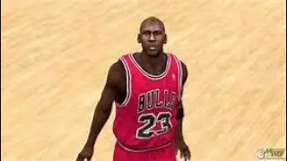 How many tries does it take to make a halfcourt shot with Micheal Jordan in Nba 2k14