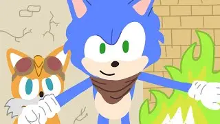 Sonc the Hedgehog Green Flame Drawing Sega Doodles