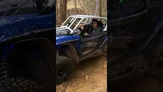 Her face is priceless!! #rzrxp #rzr #offroad #offroading #utvlife #rzrlife #xp1000 #utv